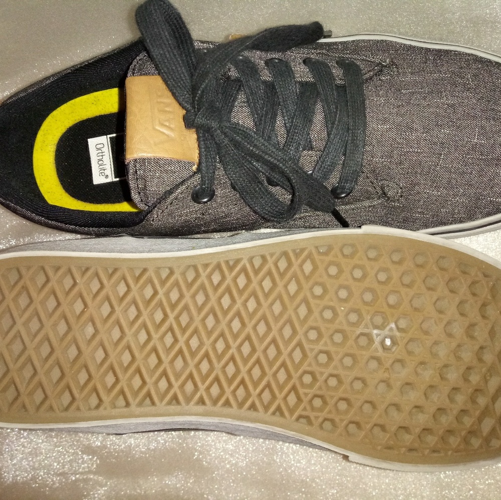 Grey Vans - Picture 3 of 4